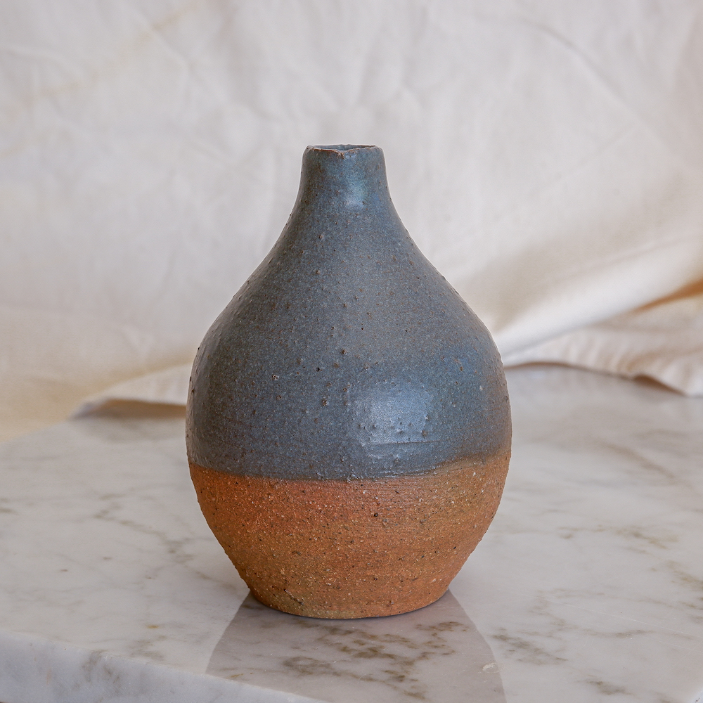 Botella turquesa