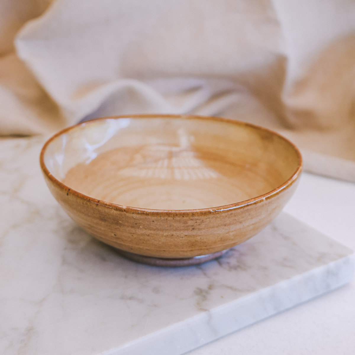 Pocillo ocre crema - Imagen 4