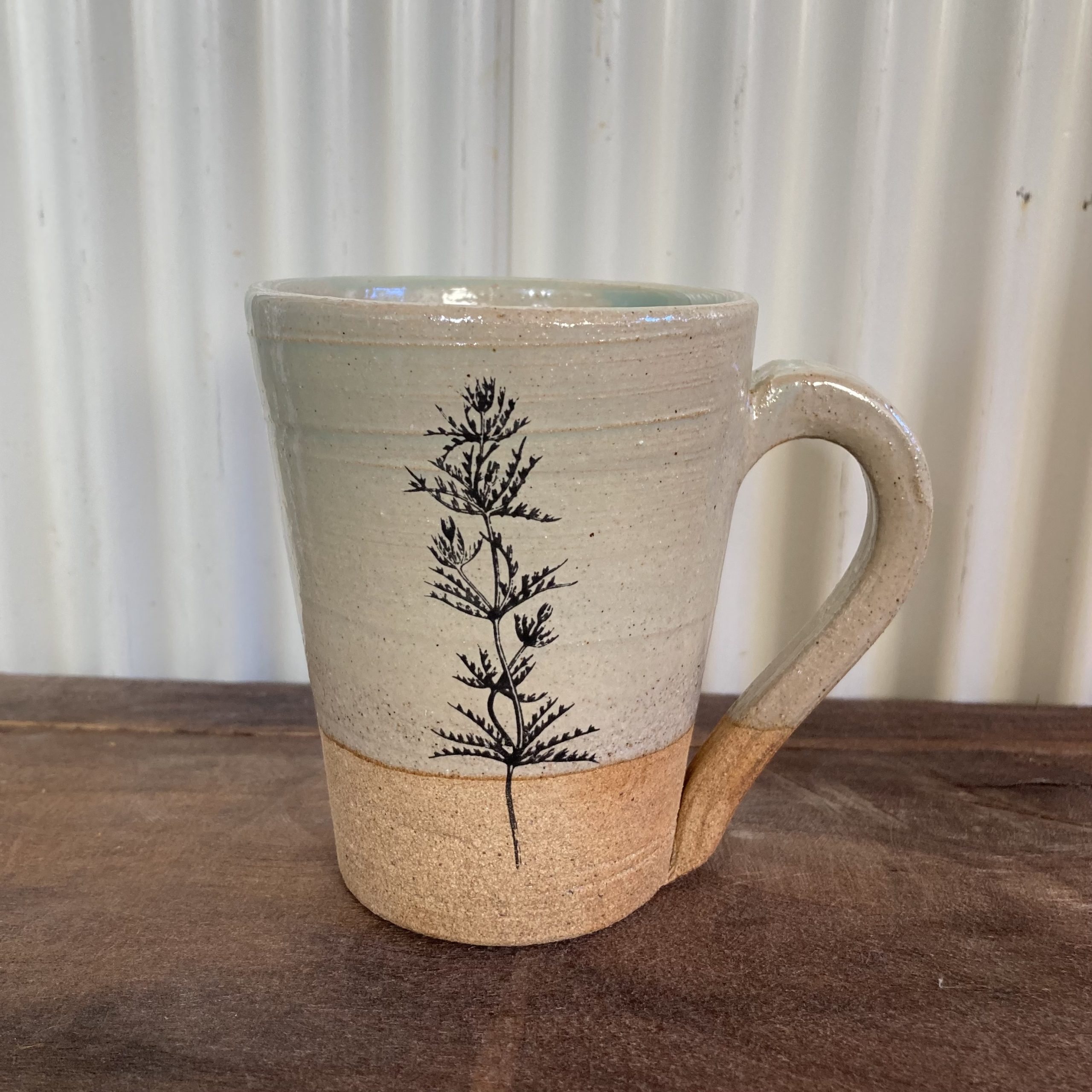 Taza maleza
