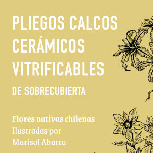 Calco Vitrificables de sobrecubierta